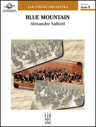 Blue Mountain Orchestra sheet music cover Thumbnail